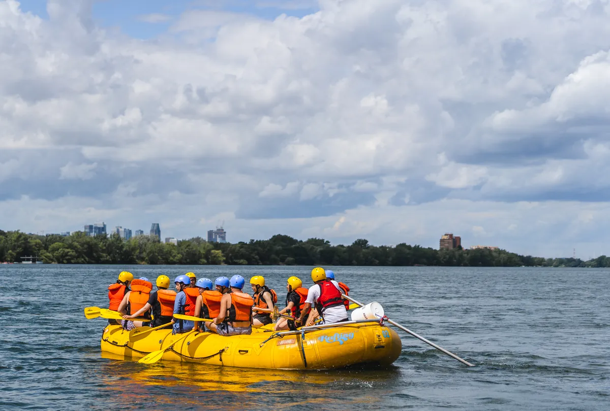 Rafting Montréal — Montreal (2)