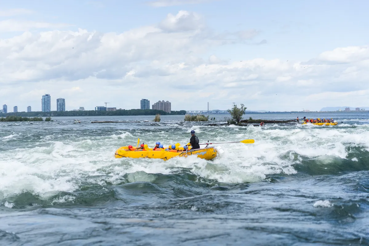 Rafting Montréal — Montreal (4)